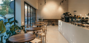 Minimalistic Cafe